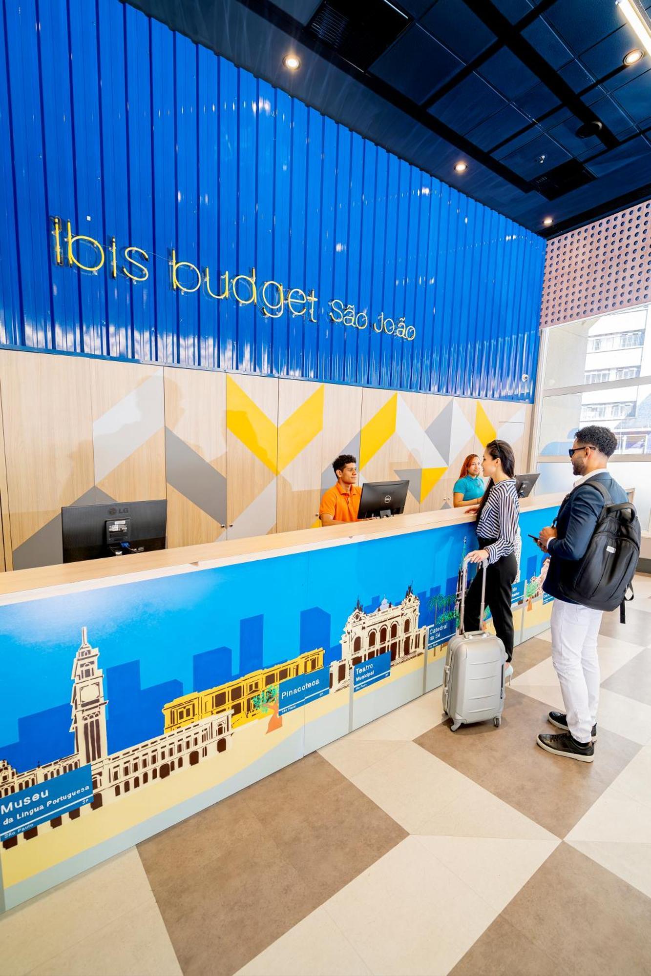 Ibis Budget Sp Centro Sao Joao Сан-Паулу Екстер'єр фото