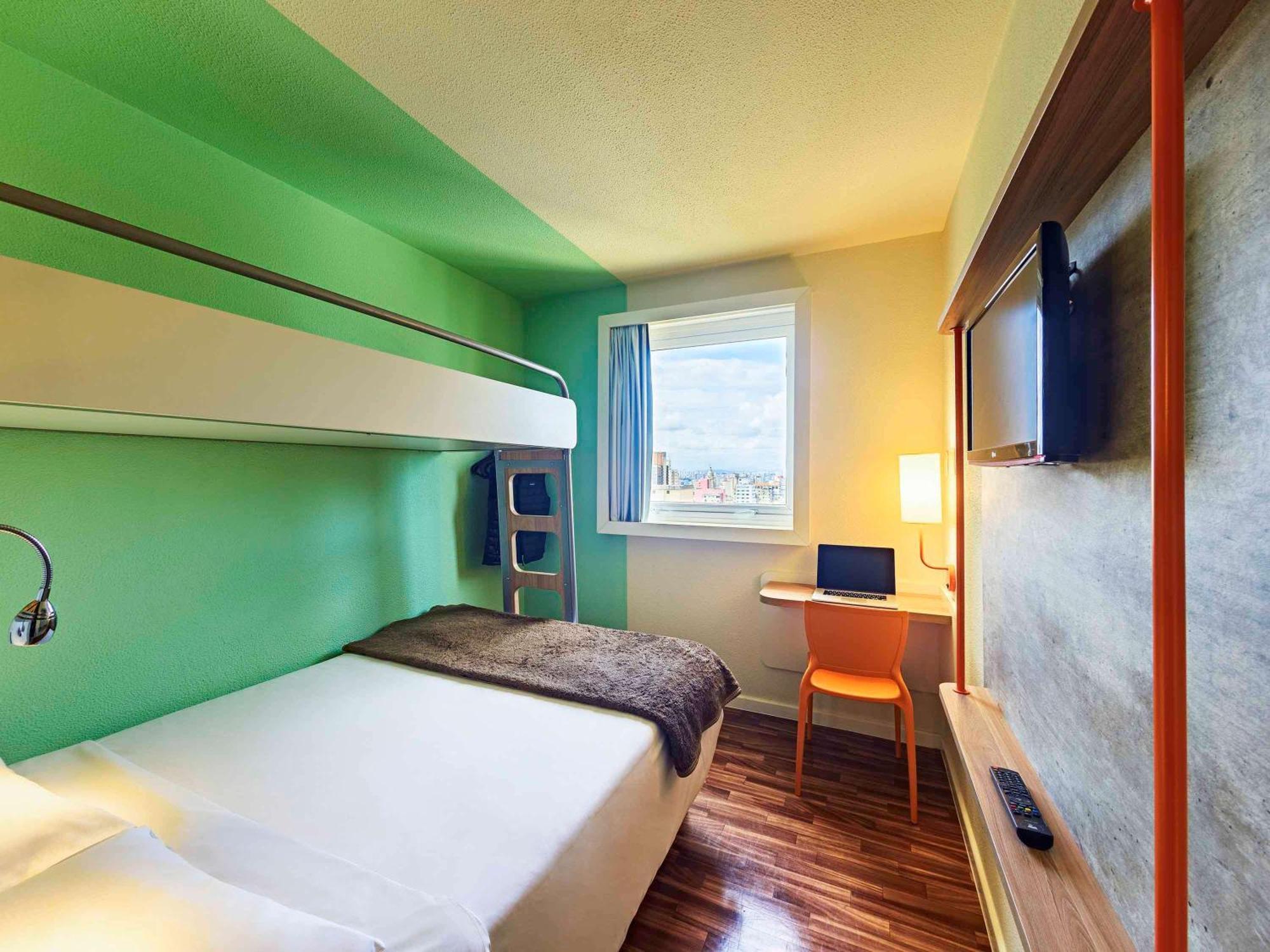 Ibis Budget Sp Centro Sao Joao Сан-Паулу Екстер'єр фото
