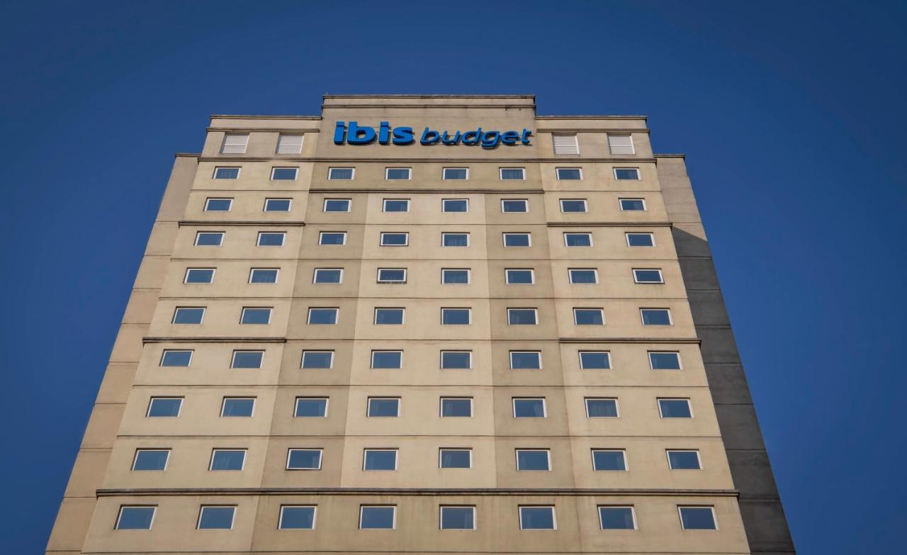 Ibis Budget Sp Centro Sao Joao Сан-Паулу Екстер'єр фото